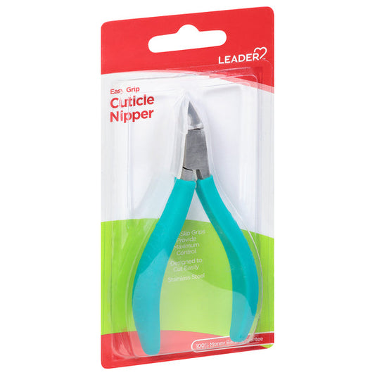Leader™ Cuticle Nipper – Easy Grip for Precision Manicure Nippers Pasteur Pharmacy