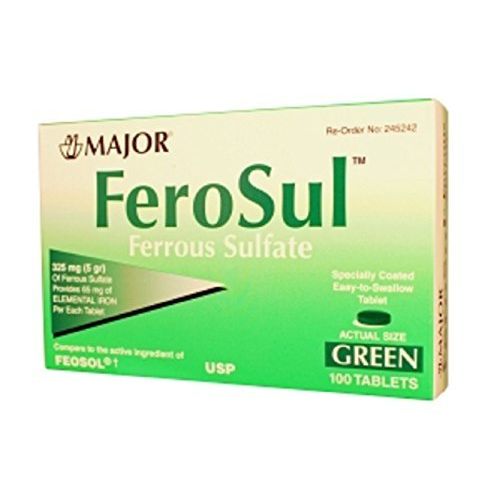 Major FeroSul Green Personal Care Pasteur Pharmacy