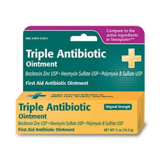 Taro Pharmaceuticals Triple Antibiotic Ointment – 1 Oz Single Tube First Aid Pasteur Pharmacy