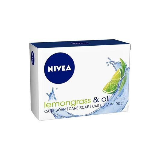 Nivea Lemongrass & Oil Care Soap 100g Soap Pasteur Pharmacy