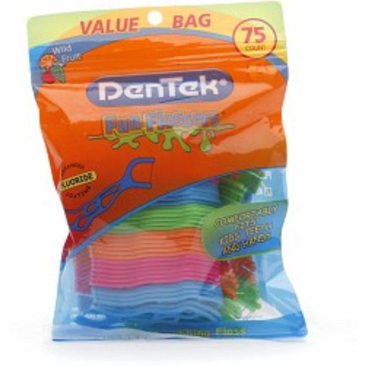 DenTek Kids Wild Fruit Fun Flossers Oral Care Pasteur Pharmacy