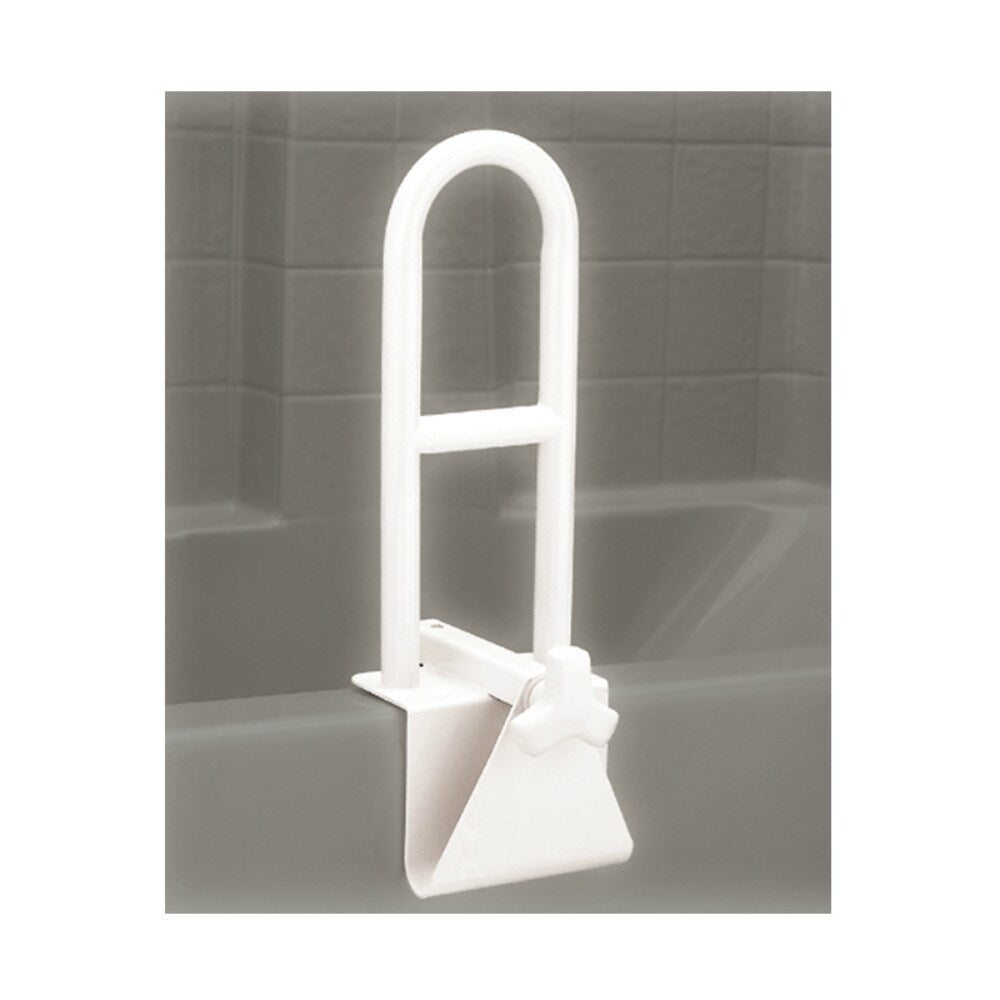 Nova Ortho-med Tub Grab Bar Powder White Heavy Duty Model 8220-R Accessibility Furniture & Fixtures Pasteur Pharmacy