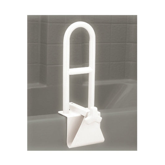 Nova Ortho-med Tub Grab Bar Powder White Heavy Duty Model 8220-R Accessibility Furniture & Fixtures Pasteur Pharmacy