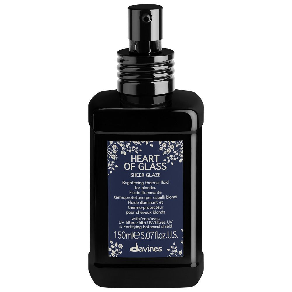 Davines Heart Of Glass Sheer Glaze 150 Ml Glass Pasteur Pharmacy