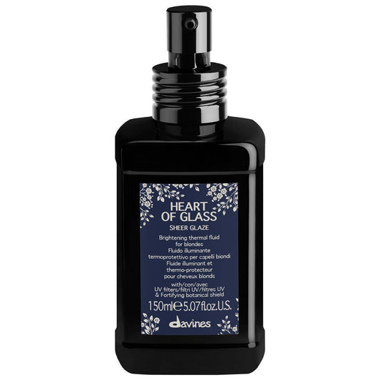 Davines Heart Of Glass Sheer Glaze 150 Ml Glass Pasteur Pharmacy