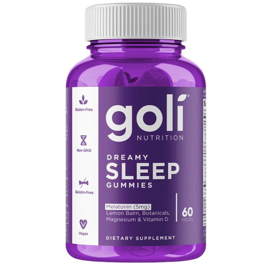 Goli Dreamy Slp Gmm Cw 60Ea Vitamins & Supplements Pasteur Pharmacy