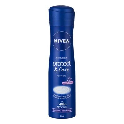 Nivea Protect & Care Deodorant Spray Deodorant Pasteur Pharmacy