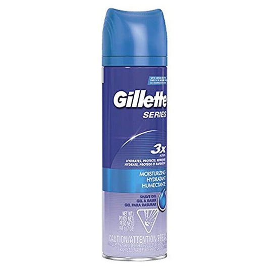 Gillette Series Moisturizing Men's Shave Gel 7oz Shave Gel Pasteur Pharmacy