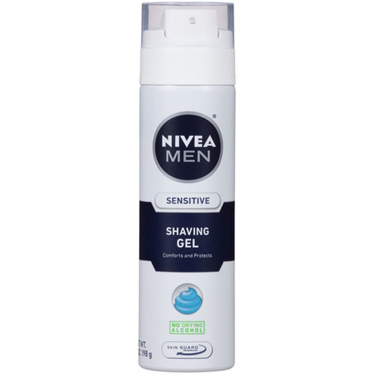 Nivea Men Maximum Hydration Moisturizing Shaving Gel 7 Oz. Aerosol Can Shaving Gel Pasteur Pharmacy