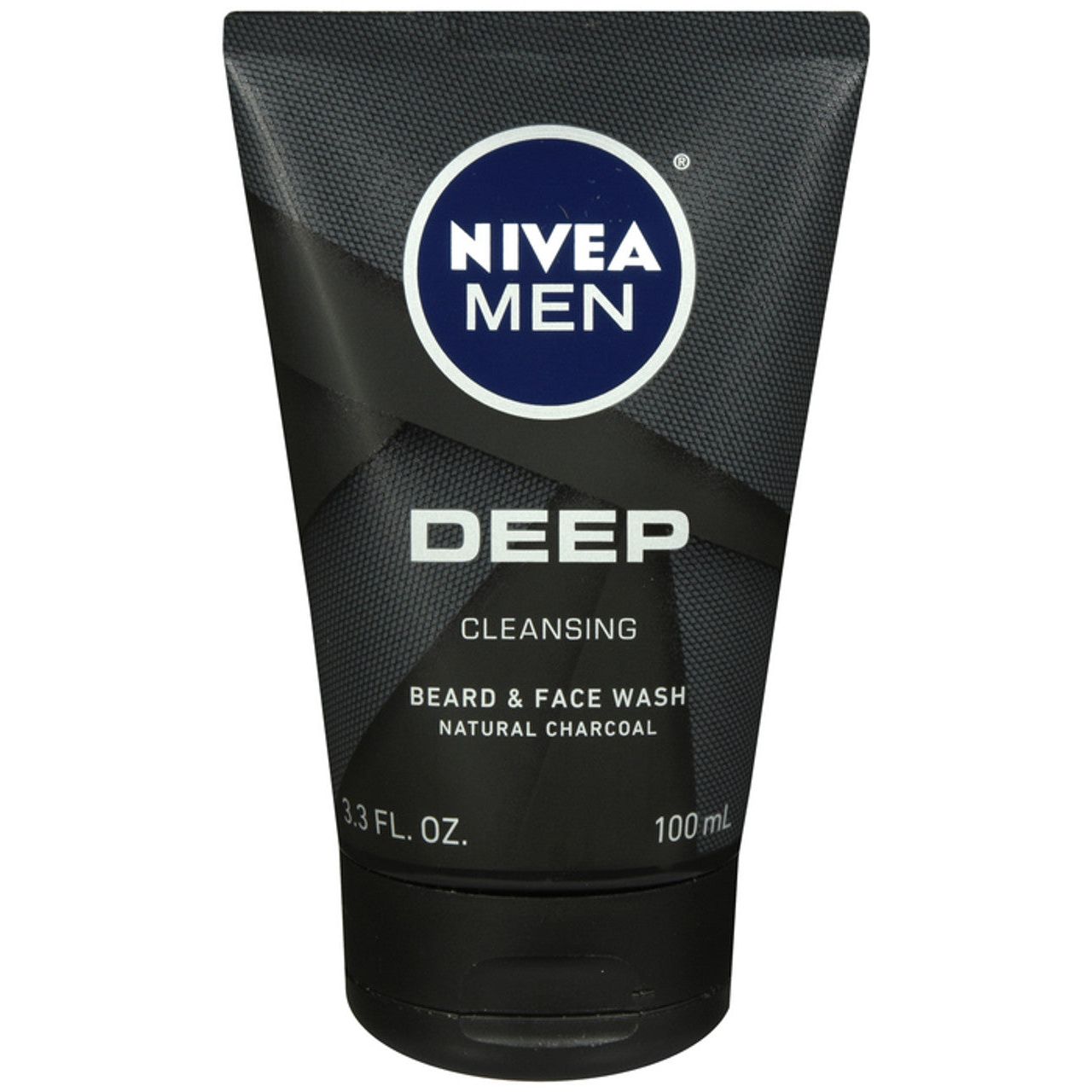 Nivea Men Deep Cleansing Beard And Face Wash 3.3 Ounce Health & Beauty Pasteur Pharmacy