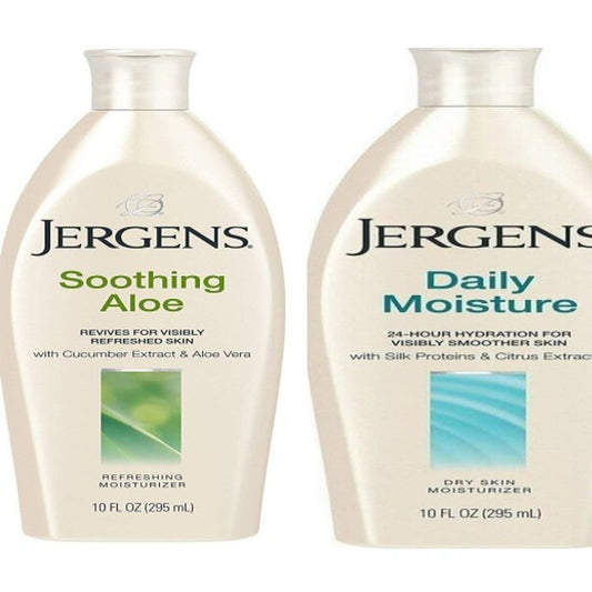 Jergens Soothing Aloe Relief Refreshing Moisturizing Lotion - 10 Oz Lotion & Moisturizer Pasteur Pharmacy