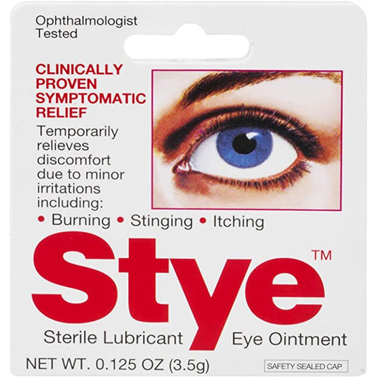 Stye Sterile Lubricant Eye Ointment, Ophthalmologist Tested Personal Care Pasteur Pharmacy