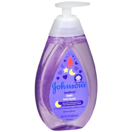 Johnson's Bedtime Baby Bath With Soothing Aromas - 13.6 Fl Oz Baby & Toddler Pasteur Pharmacy