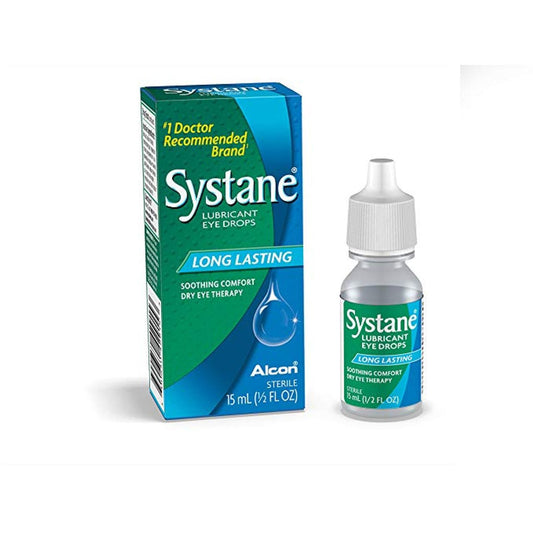 Systane Original Lubricant Eye Drops 0.5 Fl Oz Personal Care Pasteur Pharmacy