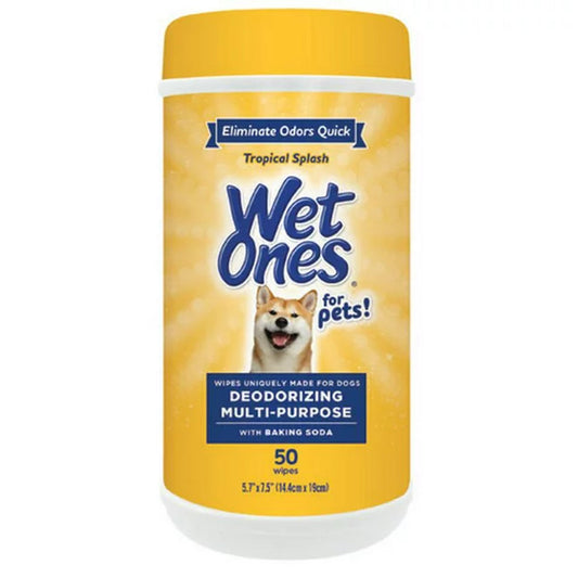 Wet Ones For Pets Multi-Purpose Dog Wipes With Aloe Vera Pet Wipes Pasteur Pharmacy