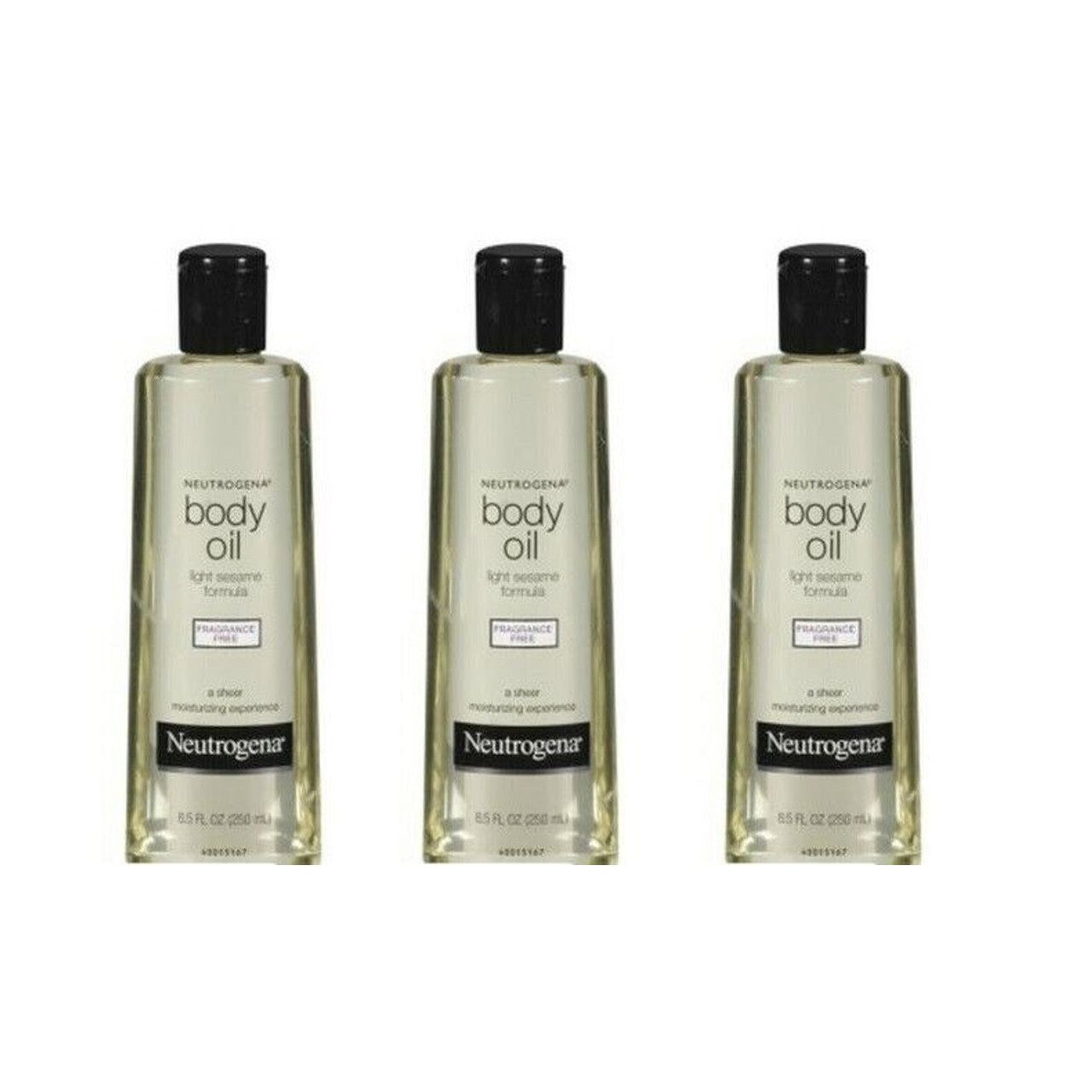 Neutrogena Body Oil Light Sesame Formula, Fragrance Free 8.5 Oz Body Oil Pasteur Pharmacy