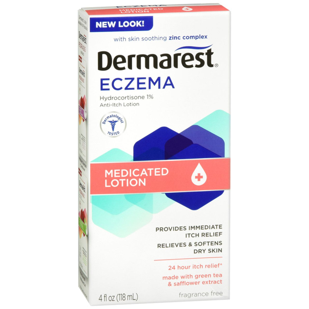 Dermarest Eczema Medicated Lotion - 4 Oz Lotion & Moisturizer Pasteur Pharmacy