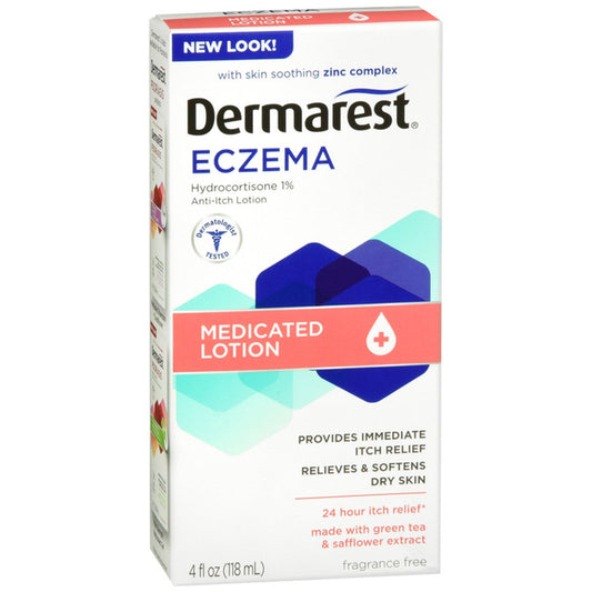 Dermarest Eczema Medicated Lotion - 4 Oz Lotion & Moisturizer Pasteur Pharmacy