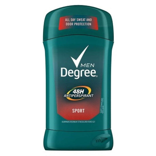 Degree Men Original Protection Antiperspirant Deodorant, Sport, 2.7 Oz Deodorant & Anti-Perspirant Pasteur Pharmacy