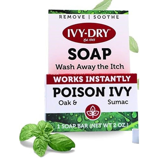 Ivy-Dry Bar Soap, 0.7 Oz Bars Personal Care Pasteur Pharmacy