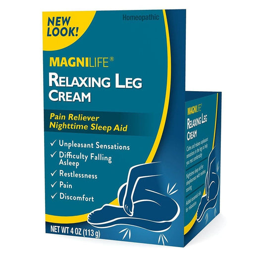 MagniLife Relaxing Leg Cream - 4 Oz Health & Beauty Pasteur Pharmacy
