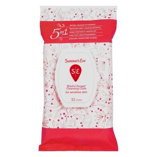 Summer's Eve Cleansing Cloths, Blissful Escape Personal Care Pasteur Pharmacy