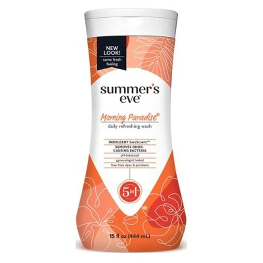 Summer's Eve Morning Paradise Cleansing Wash For Sensitive Skin Personal Care Pasteur Pharmacy