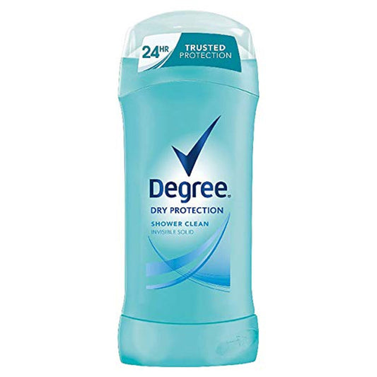 Degree Women Original Protection Antiperspirant Deodorant, Shower Clean, 2.6 oz Invisible Solid Deodorant & Anti-Perspirant Pasteur Pharmacy