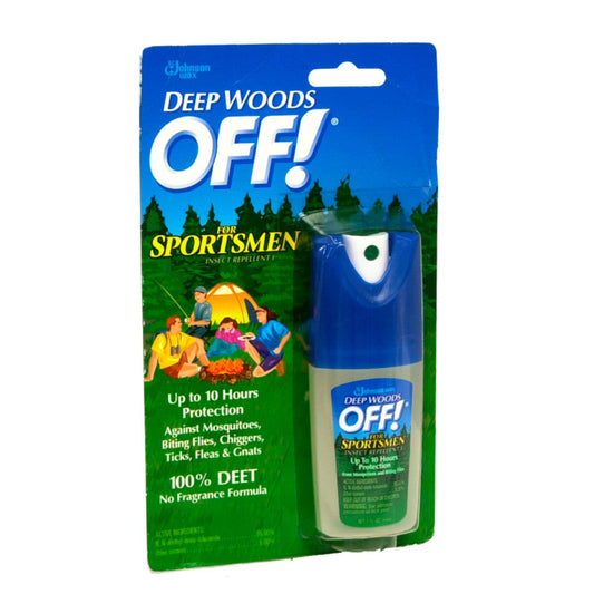 Off Deep Woods Sportsmen Insect Repellent, 1 Oz Spray Bottle Lawn & Garden Pasteur Pharmacy