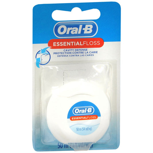 Oral-B Essential Floss Cavity Defense Dental Floss, 50 M Oral Care Pasteur Pharmacy