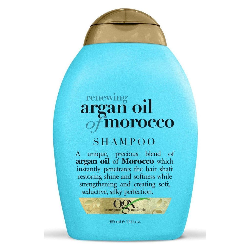 OGX Renewing & Argan Oil Of Morocco Hydrating Hair Shampoo, 13 Fl Oz Shampoo Pasteur Pharmacy