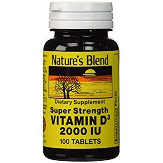 Nature's Blend Vitamin D3 2 Vitamins & Supplements Pasteur Pharmacy
