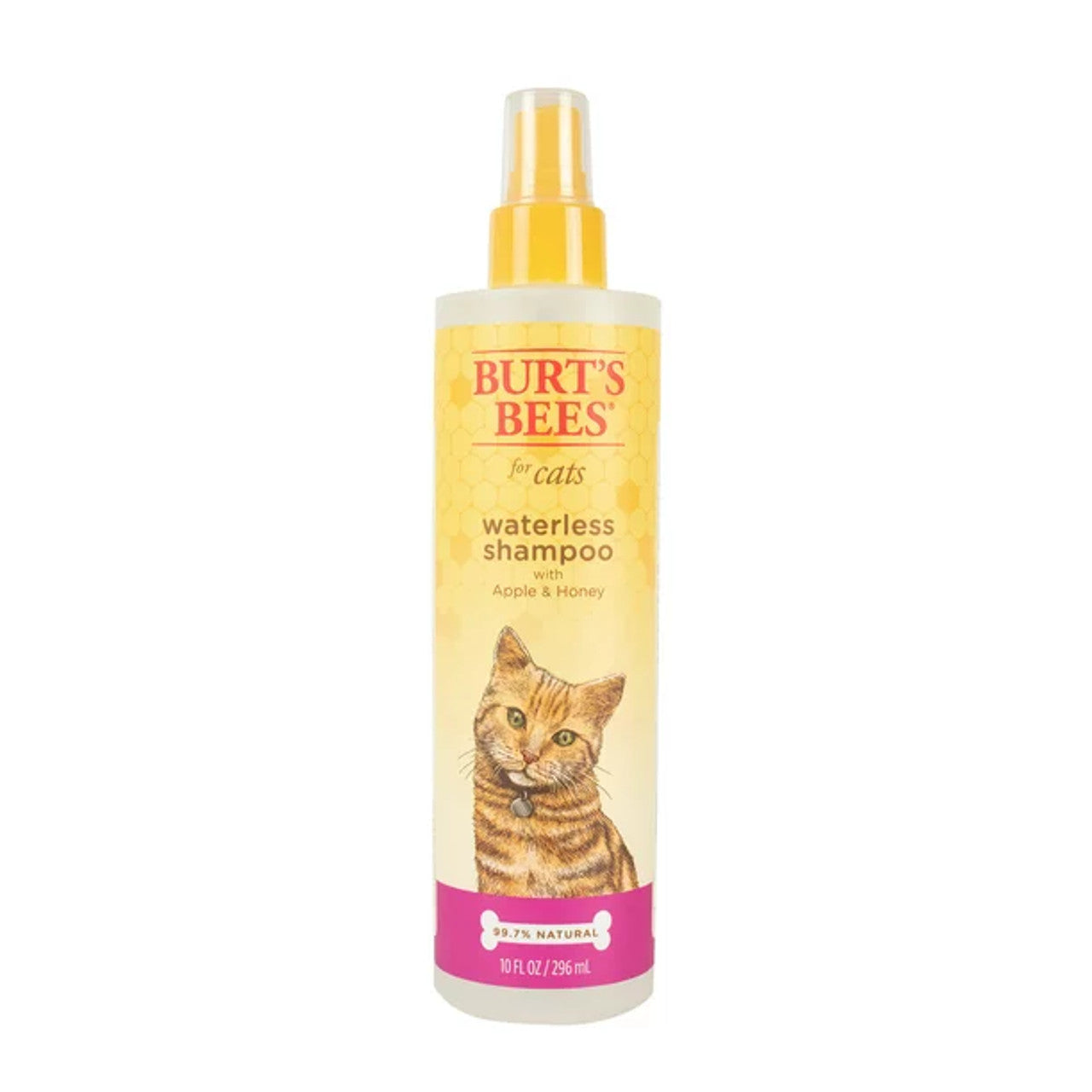 Burt's Bees Waterless Shampoo With Apple And Honey For Cats - 10 Fl Oz Shampoo Pasteur Pharmacy