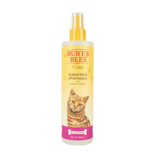 Burt's Bees Waterless Shampoo With Apple And Honey For Cats - 10 Fl Oz Shampoo Pasteur Pharmacy