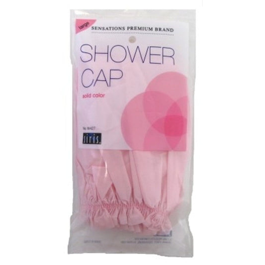 Siris Solid Vinyl Shower Cap, Large, Assorted Colors Body Wash Pasteur Pharmacy