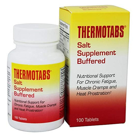 Thermotabs Buffered Salt Supplement Tablets 100 Ct Vitamins & Supplements Pasteur Pharmacy