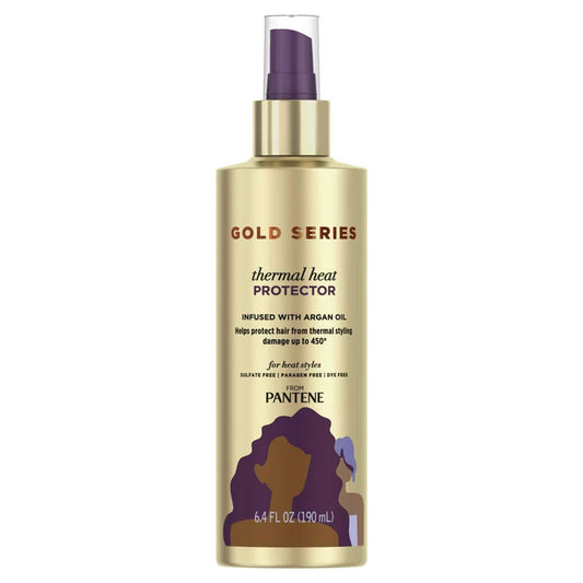 Gold Series From Pantene Thermal Heat Protector - 6.4 Fl Oz Health & Beauty Pasteur Pharmacy