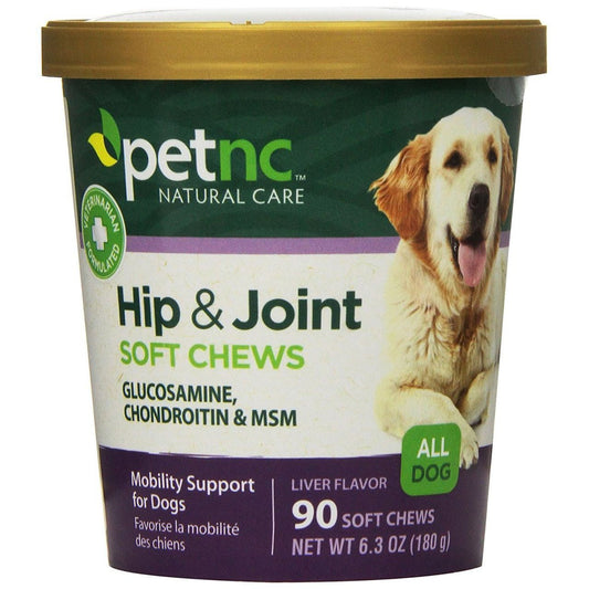PetNC Natural Care Hip And Joint Soft Chews For Dogs Vitamins & Supplements Pasteur Pharmacy