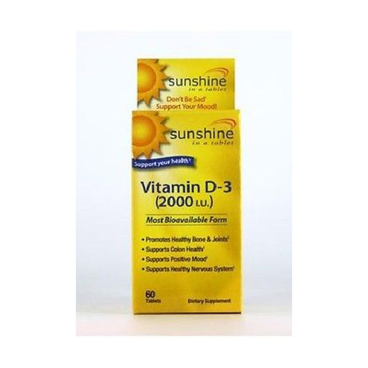 Windmill Sunshine In A Tablet Super Vitamin D 2,000 I.U Vitamins & Supplements Pasteur Pharmacy