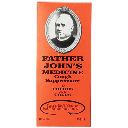 Father John's Medicine Cough Suppressant 8 Oz Medicine & Drugs Pasteur Pharmacy