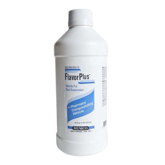 Humco Flavor Plus Oral Suspending Vehicle - 16 Oz Vehicles Pasteur Pharmacy