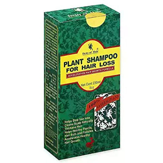 Deity of Hair Pack De 2: Champú Cabello Negro, 8 Oz Shampoo Pasteur Pharmacy
