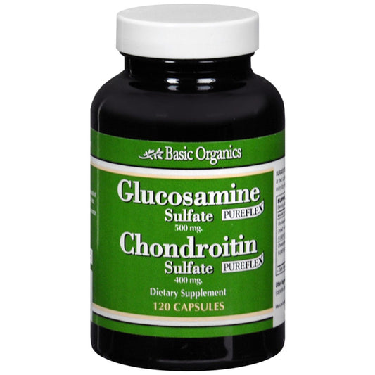 Glucosamine 500Mg Chondroitin 400mg Capsules 120 Ct Health & Beauty Pasteur Pharmacy