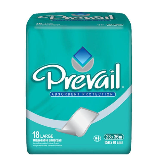 Prevail Underpads, Disposable, Fluff, Large Personal Care Pasteur Pharmacy