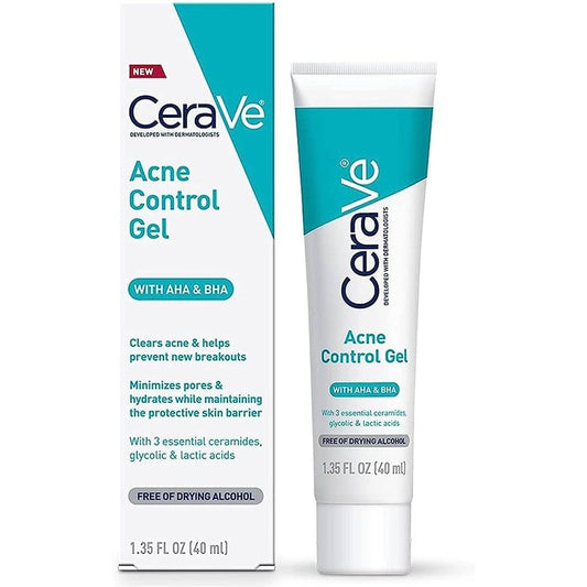 CeraVe Salicylic Acid Acne Treatment Control Gel - 1.35oz Skin Care Pasteur Pharmacy