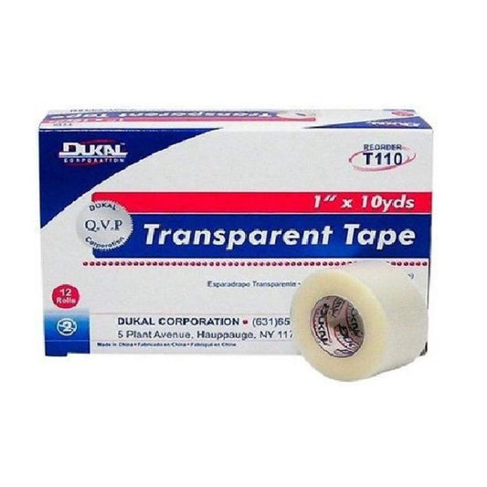 Dukal Transparent Tape First Aid Pasteur Pharmacy