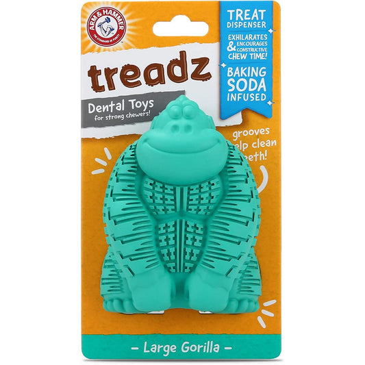 Arm & Hammer Gorilla Treadz Dental Toy For Large Dogs Toys Pasteur Pharmacy