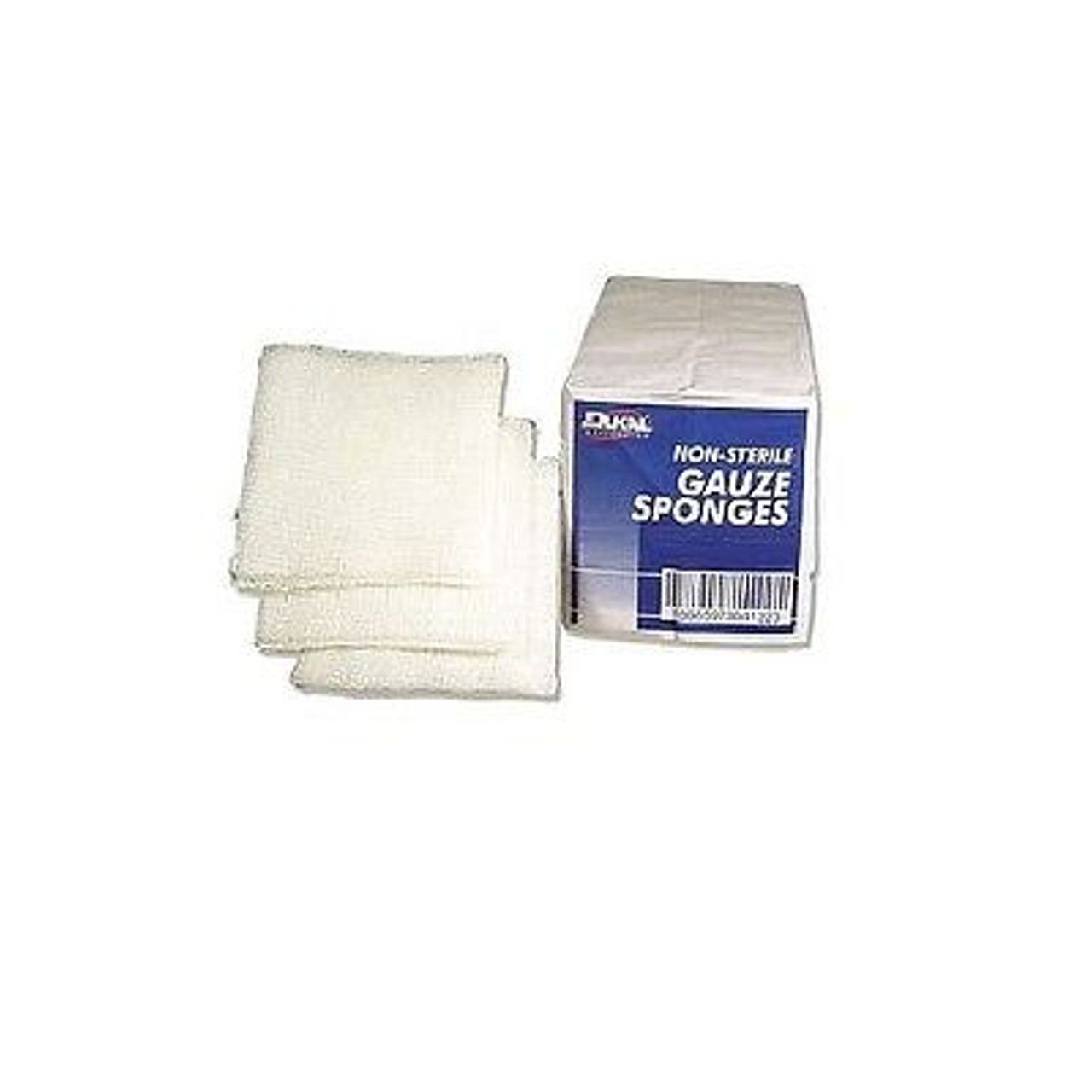 Dukal Corp Gauze 8 Ply Ns 2X2″ 200 Sponges Sponges & Scouring Pads Pasteur Pharmacy