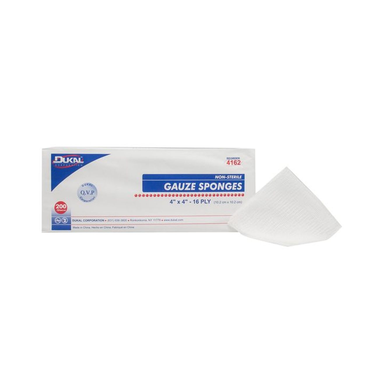 Dukal Gauze 16 Ply Ns 4X4 Spg 200 Health Care Pasteur Pharmacy