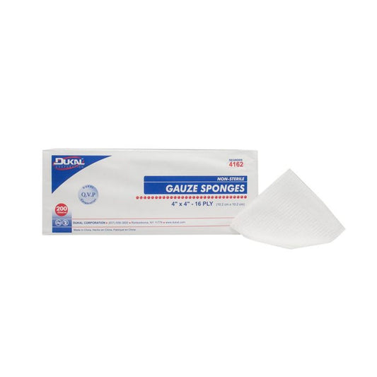 Dukal Gauze 16 Ply Ns 4X4 Spg 200 Health Care Pasteur Pharmacy